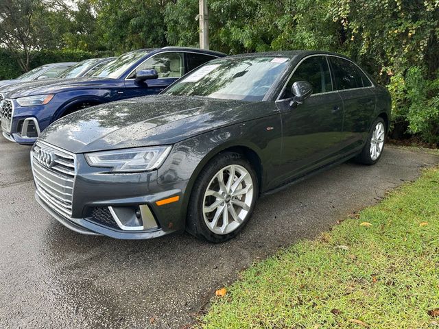 2019 Audi A4 Premium Plus