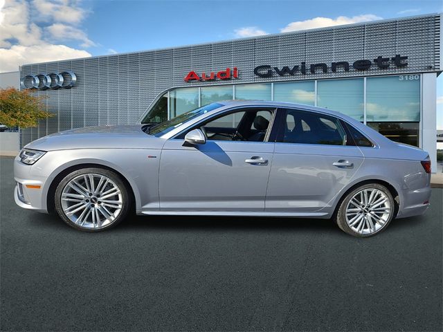 2019 Audi A4 Premium Plus