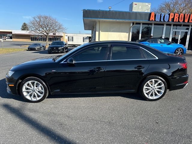 2019 Audi A4 Premium Plus