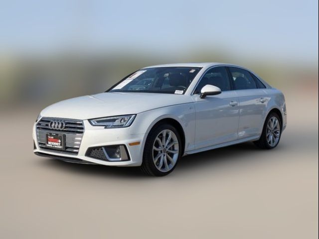 2019 Audi A4 Premium Plus