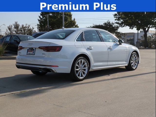 2019 Audi A4 Premium Plus