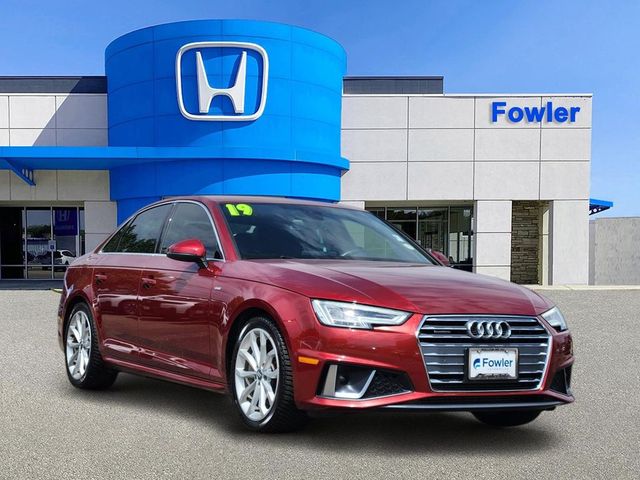 2019 Audi A4 Premium Plus