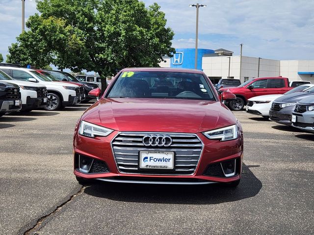 2019 Audi A4 Premium Plus