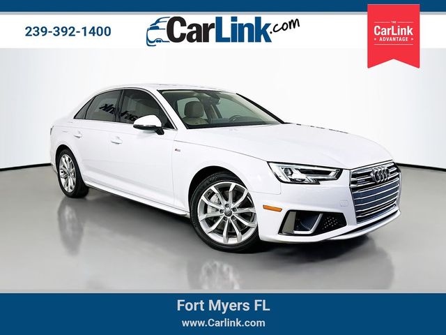 2019 Audi A4 Premium Plus