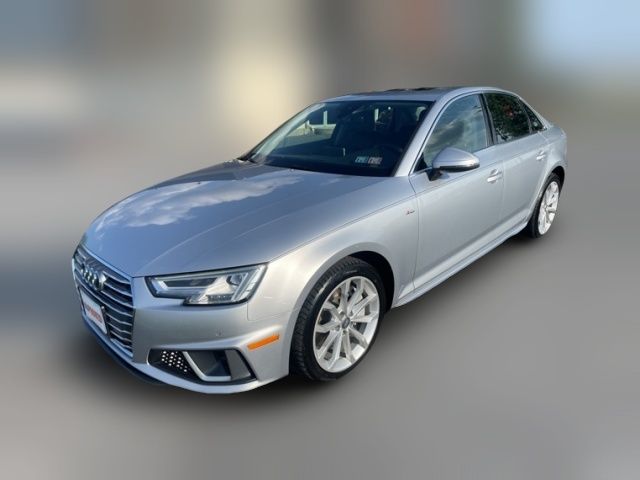 2019 Audi A4 Premium Plus