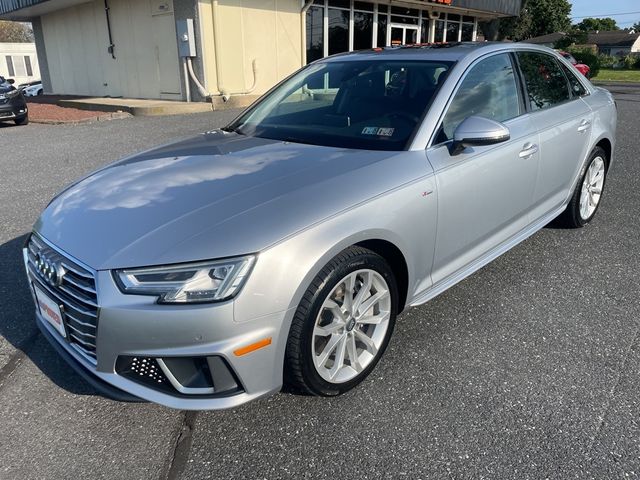 2019 Audi A4 Premium Plus