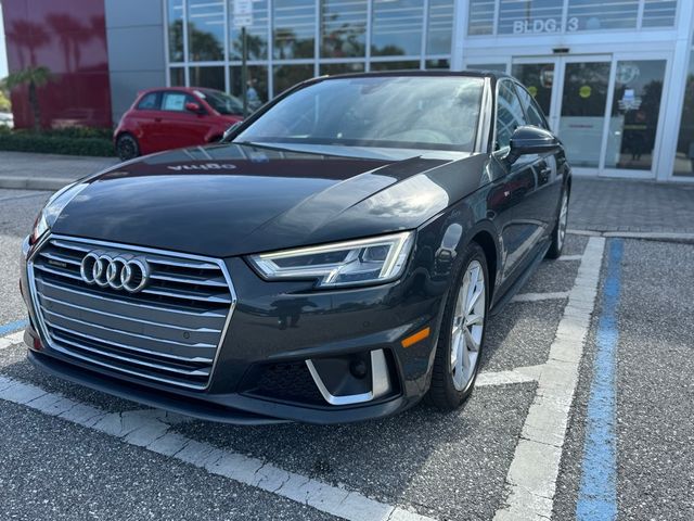 2019 Audi A4 Premium Plus