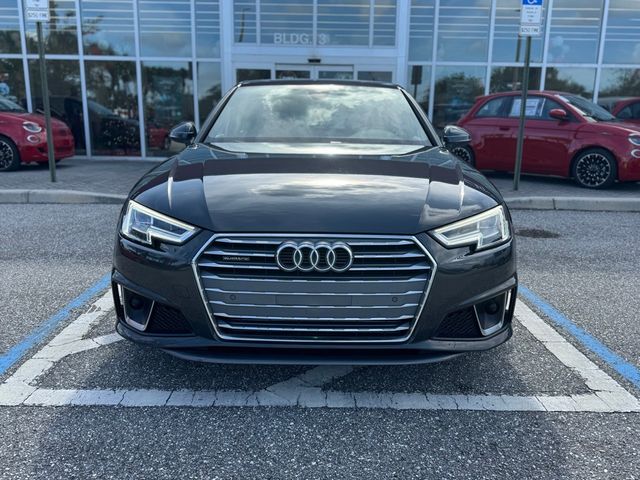 2019 Audi A4 Premium Plus