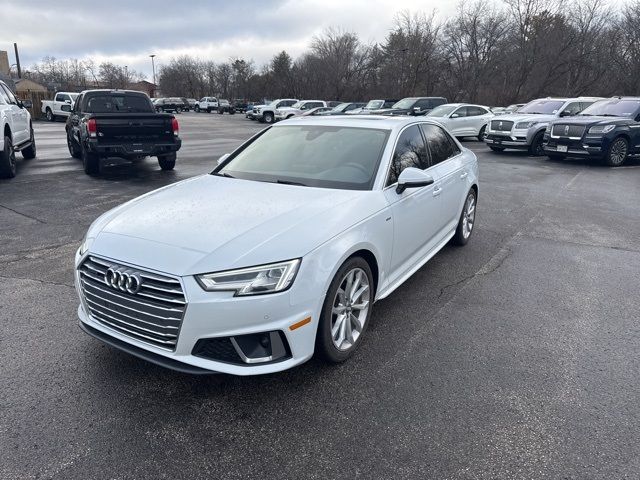 2019 Audi A4 Premium Plus