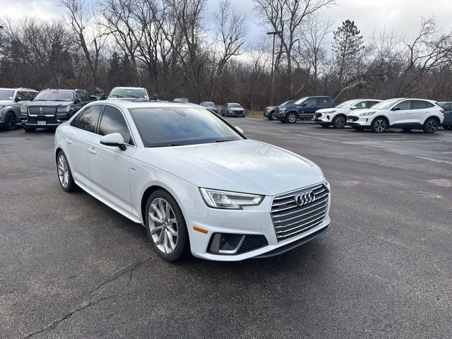 2019 Audi A4 Premium Plus