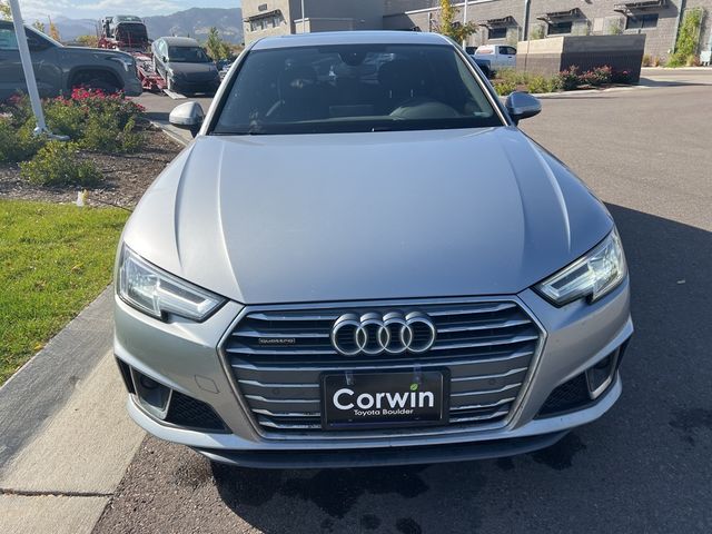 2019 Audi A4 Premium Plus