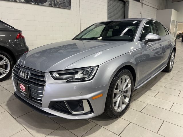 2019 Audi A4 Premium Plus