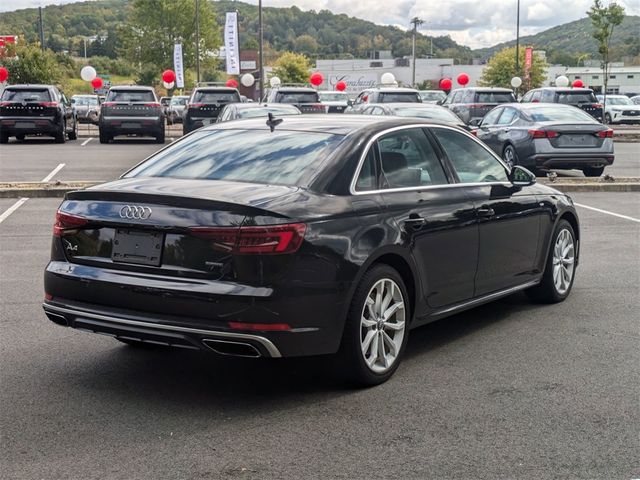 2019 Audi A4 Premium Plus