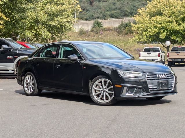 2019 Audi A4 Premium Plus