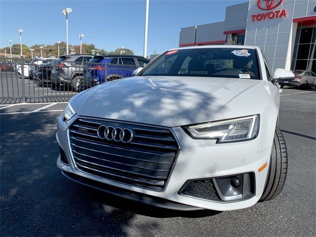 2019 Audi A4 Premium Plus