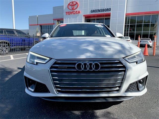 2019 Audi A4 Premium Plus