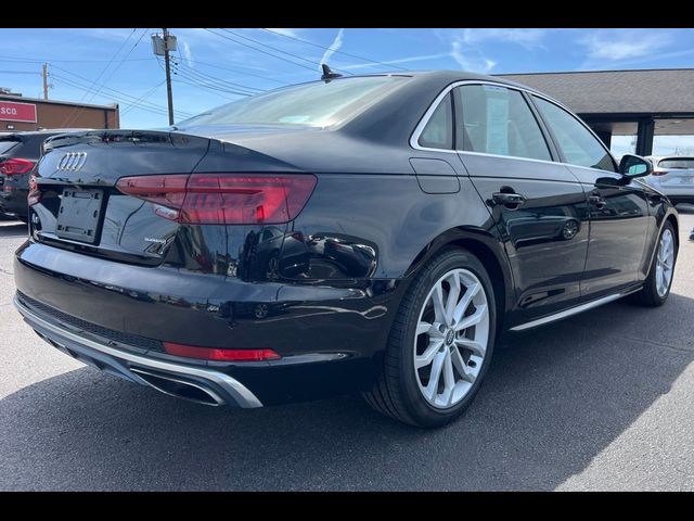 2019 Audi A4 Premium Plus