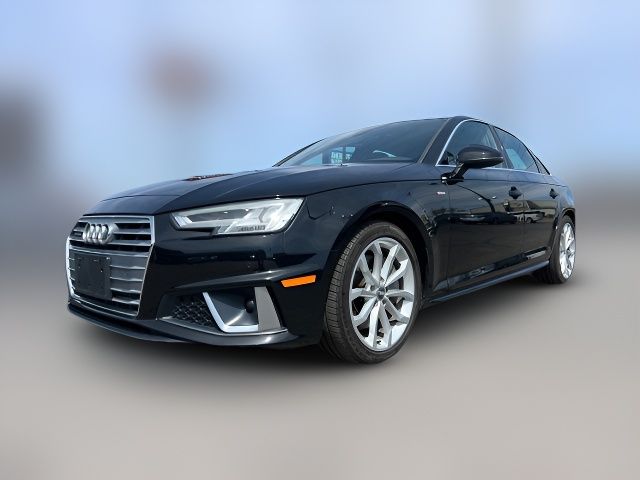 2019 Audi A4 Premium Plus