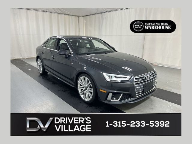 2019 Audi A4 Premium Plus