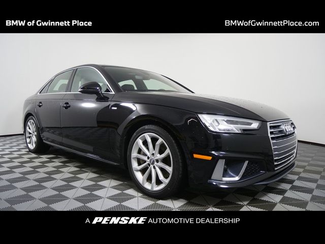 2019 Audi A4 Premium Plus