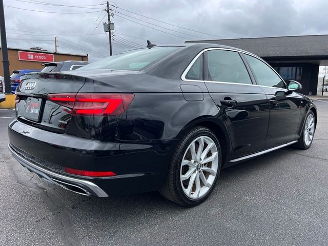 2019 Audi A4 Premium Plus