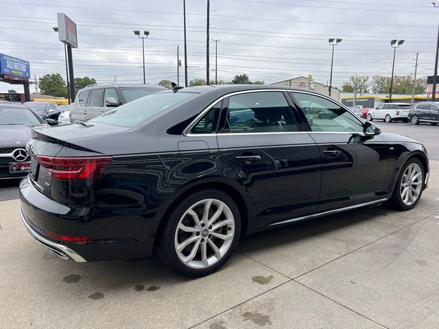 2019 Audi A4 Premium Plus