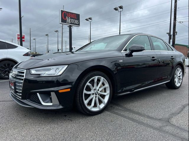 2019 Audi A4 Premium Plus