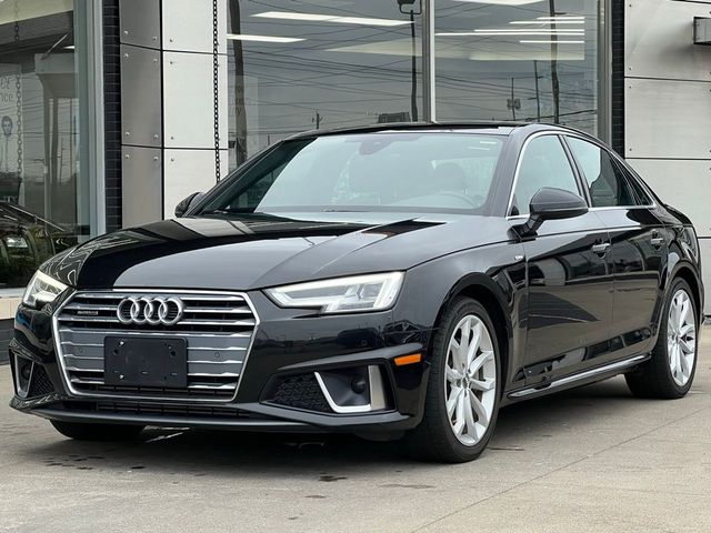 2019 Audi A4 Premium Plus