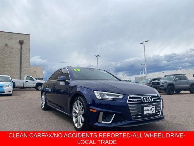 2019 Audi A4 Premium Plus