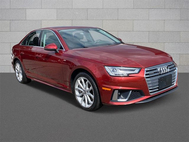 2019 Audi A4 Premium Plus