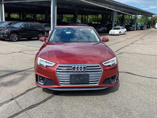 2019 Audi A4 Premium Plus