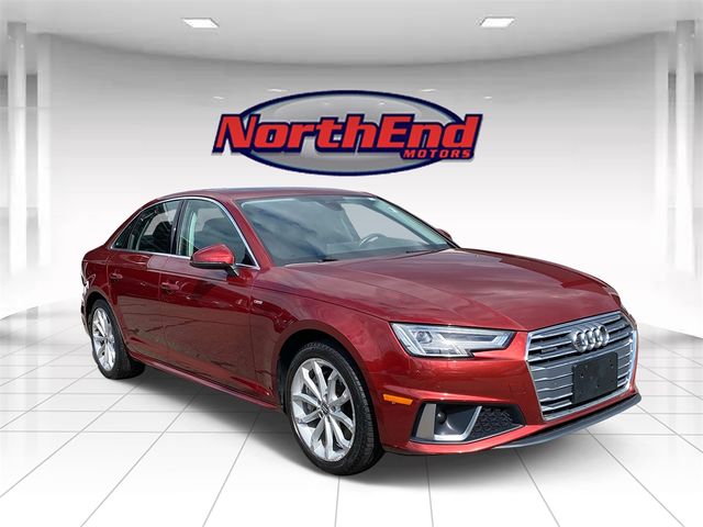 2019 Audi A4 Premium Plus