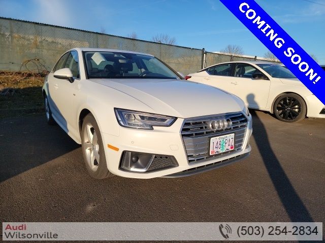 2019 Audi A4 Premium Plus