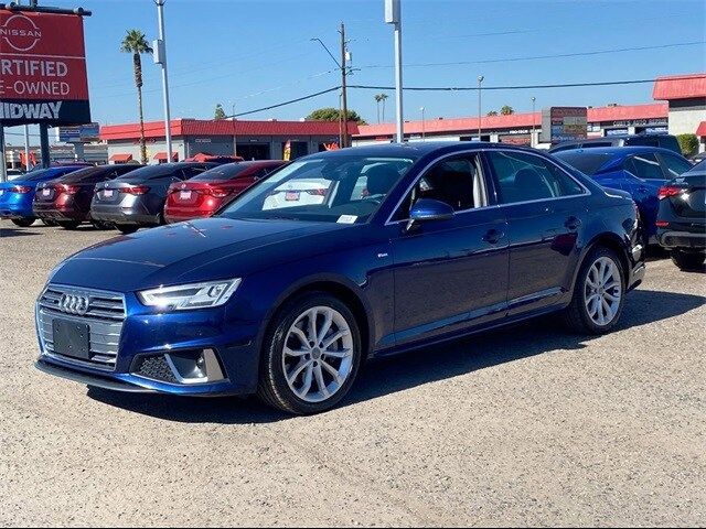 2019 Audi A4 Premium Plus