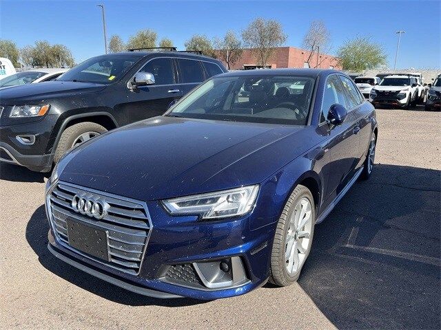 2019 Audi A4 Premium Plus