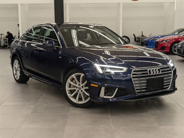 2019 Audi A4 Premium Plus