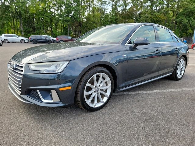 2019 Audi A4 Premium Plus