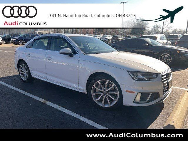 2019 Audi A4 Premium Plus