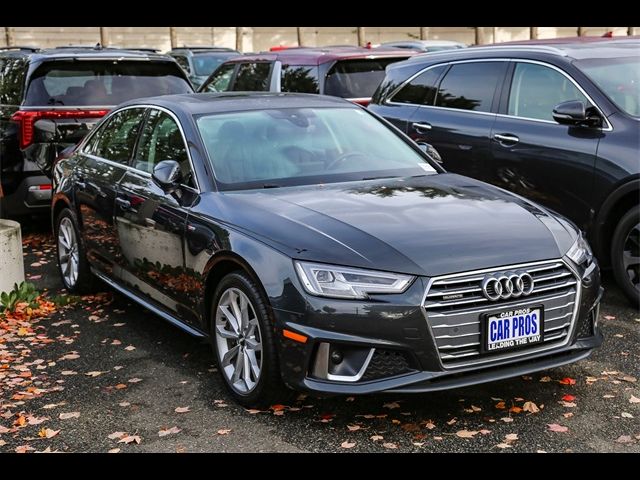 2019 Audi A4 Premium Plus