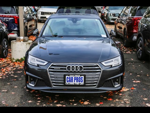 2019 Audi A4 Premium Plus