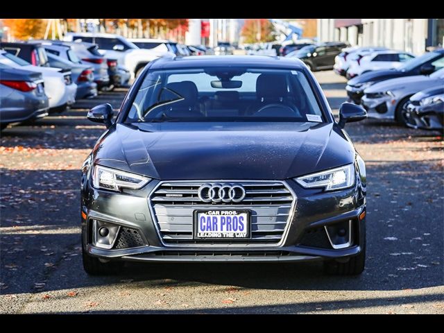 2019 Audi A4 Premium Plus