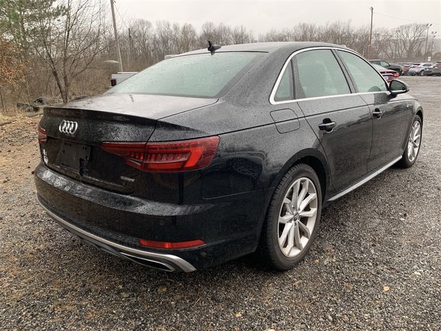 2019 Audi A4 Premium Plus