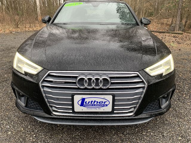2019 Audi A4 Premium Plus