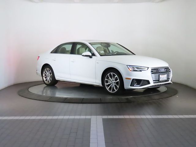 2019 Audi A4 Premium Plus
