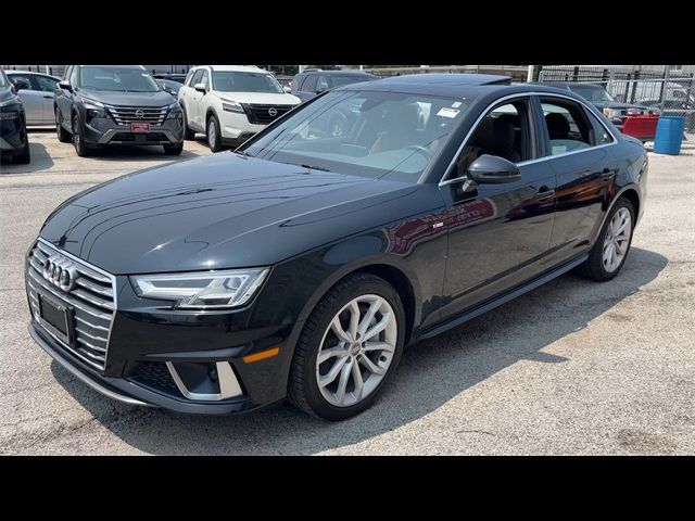 2019 Audi A4 Premium Plus