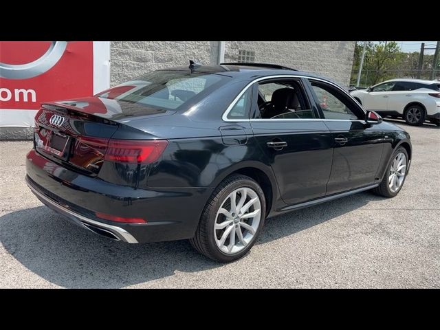 2019 Audi A4 Premium Plus