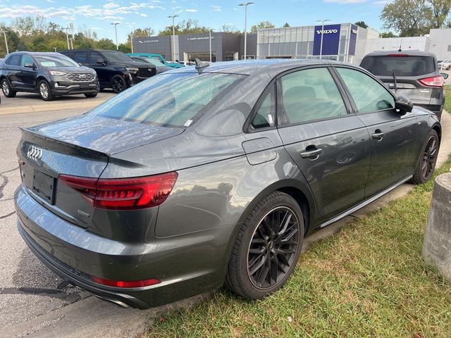 2019 Audi A4 Premium Plus