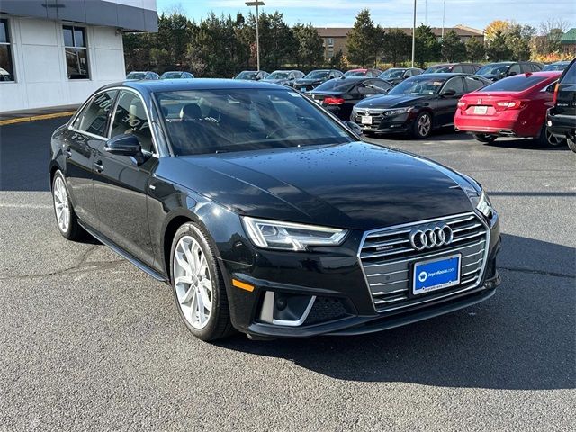 2019 Audi A4 Premium Plus