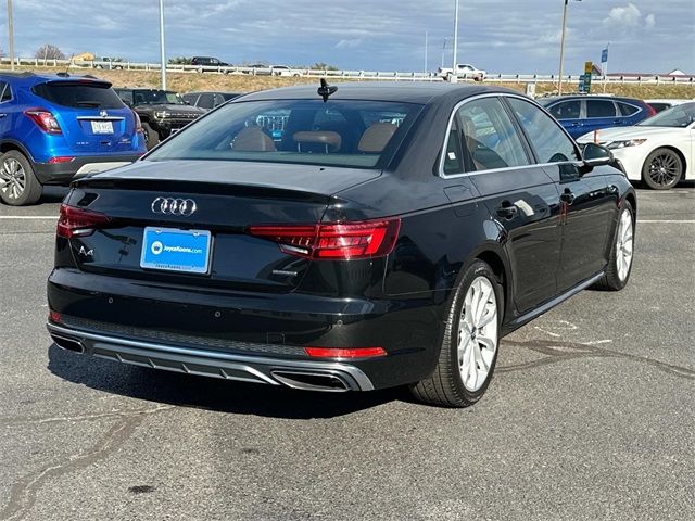 2019 Audi A4 Premium Plus