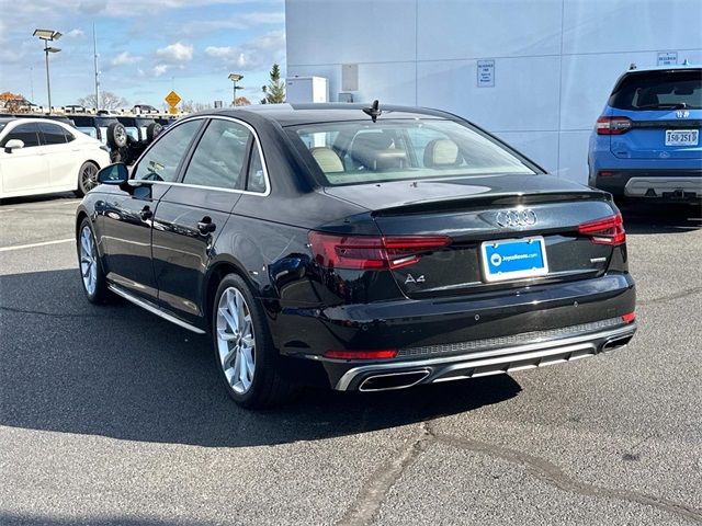 2019 Audi A4 Premium Plus